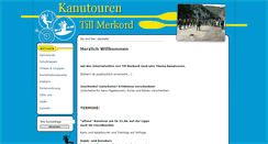 Desktop Screenshot of kanute.de